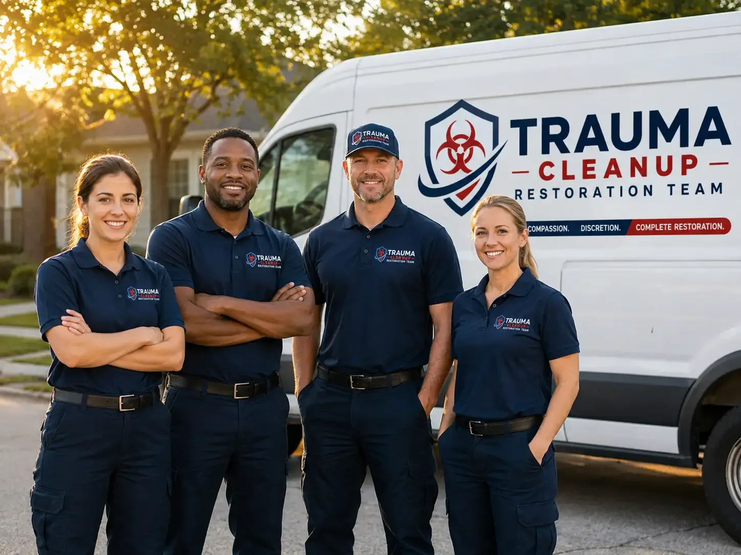 Trauma Cleanup company in Mcloud, OK